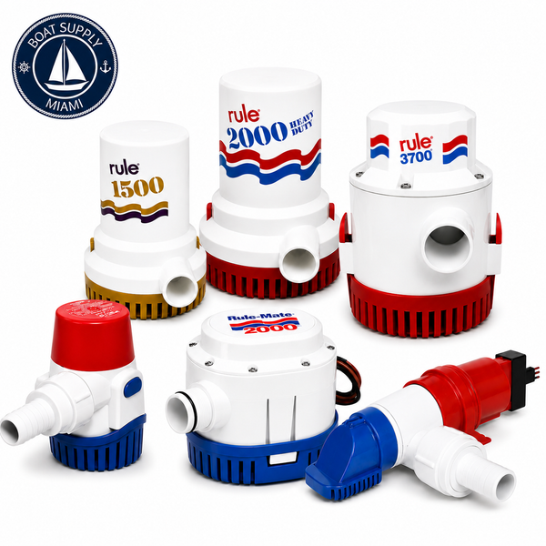 Bombas de Achique Boat Supply Miami 