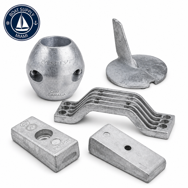 Collecion Anodos individuales Boat Supply Miami