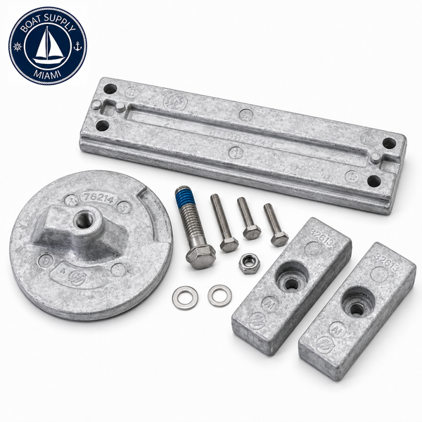 Collecion Kit de Anodos Boat Supply Nautica