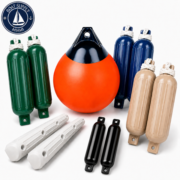 Defensas Marinas  Boat Supply Miami .png