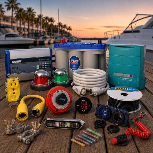 Electricidad Marina Boat Supply Miami 