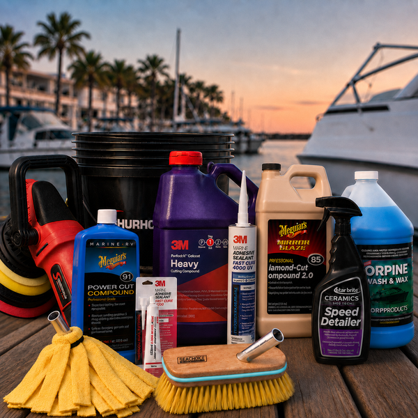 Mantenimiento Boat Supply Miami 