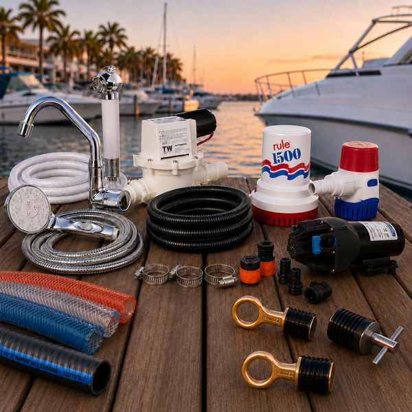 Plomería Marina Boat Supply Miami 
