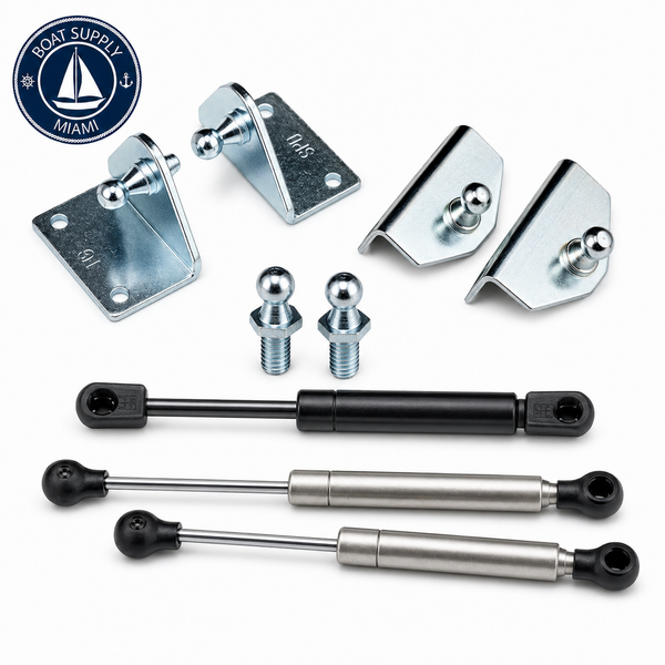 Resortes de Gas y Soportes