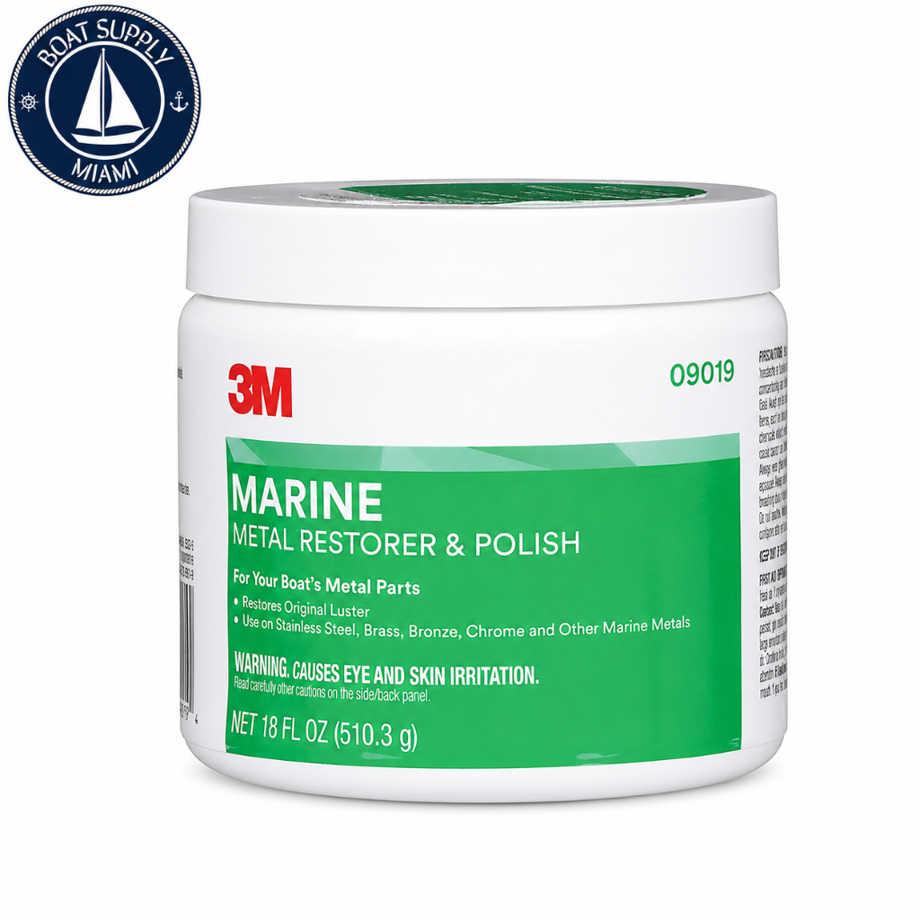 3M 7000000616 Metal Restorer and Polish 18 oz Paste | Restaurador y Pulimento de Metales 3M 7000000616 18 oz Paste