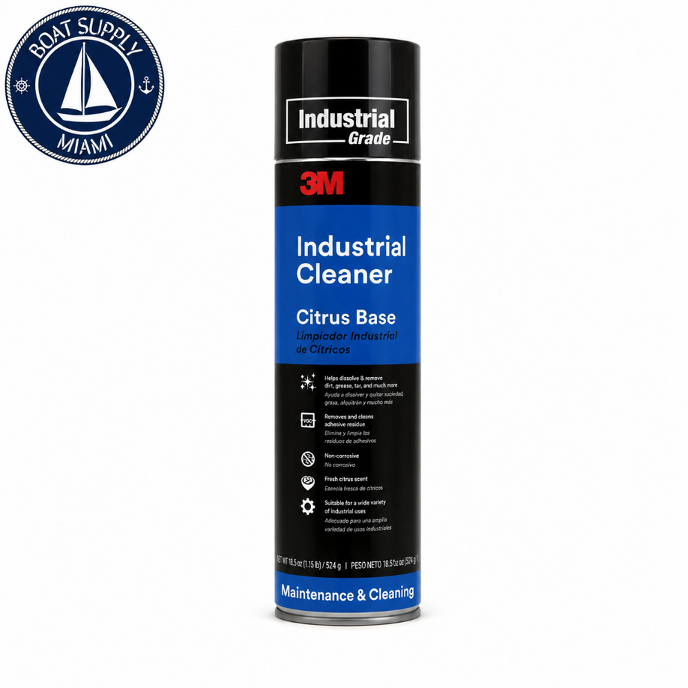 3M 7000028595 Industrial Cleaner Citrus Base 18.5 oz Aerosol | Limpiador Industrial Base Cítrica 3M 7000028595 18.5 oz Aerosol