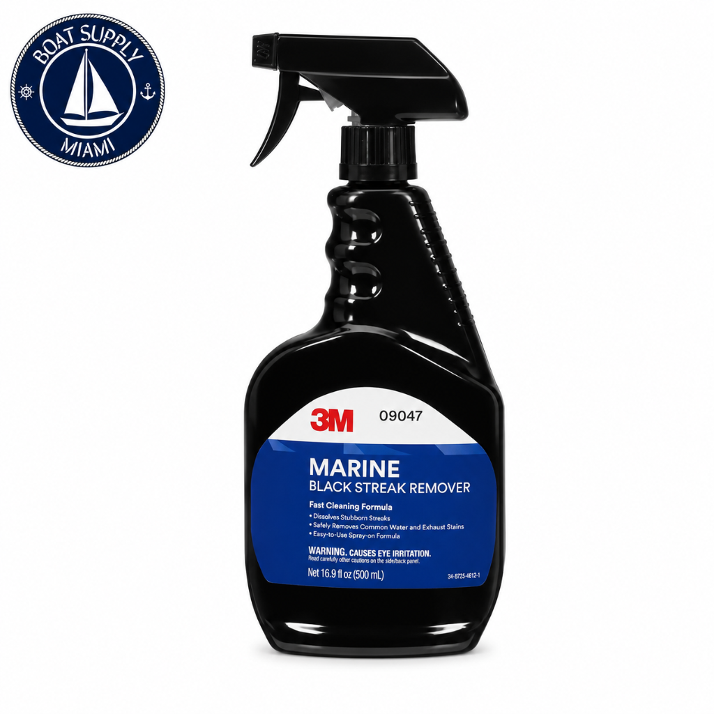 3M 7000045444 Marine Black Streak Remover 16 oz | Removedor Marino de Rayas Negras 3M 7000045444 16 oz