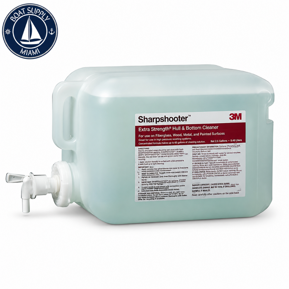 3M 7100066106 Sharpshooter Extra Strength No-Rinse Mark Remover 5 Gallon Dispenser | Removedor de Marcas Extra Fuerte Sin Enjuague Sharpshooter 3M 7100066106 5 Gallon Dispenser