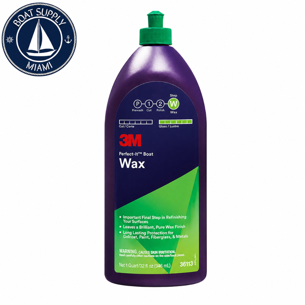 3M 7100087468 Perfect-It Boat Wax Quart | Cera para Barco Perfect-It 3M 7100087468 Quart