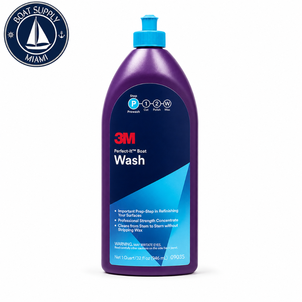 3M 7100087484 Perfect-It Boat Wash Quart | Jabón Perfect-It para Barco 3M 7100087484 Quart