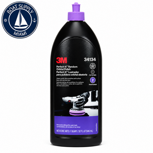 3M 7100270075 Perfect-It Random Orbital Polish 32 oz | Pulimento Random Orbital Perfect-It 32 oz 3M 7100270075