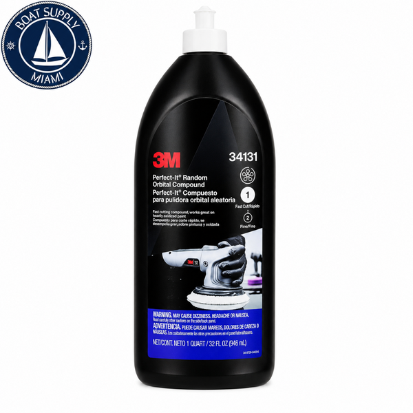 3M 7100270078 Perfect-It Random Orbital Compound 32 oz | Compuesto Random Orbital Perfect-It 32 oz 3M 7100270078