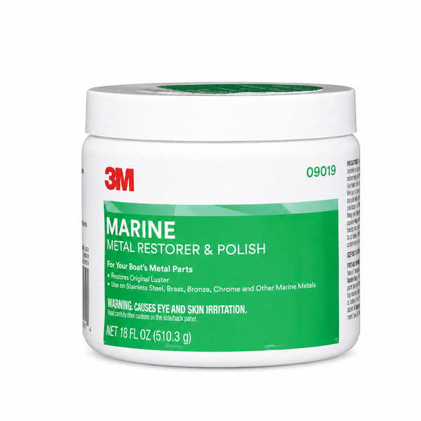 3M 7000000616 Metal Restorer and Polish 18 oz Paste - Product View