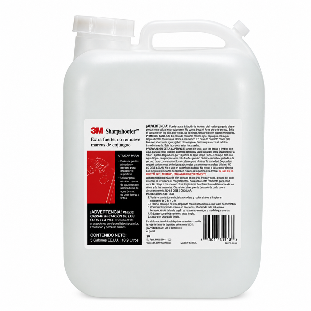 3M 7000029810 Sharpshooter Extra Strength No-Rinse Mark Remover Quart with Trigger Spray - Product View