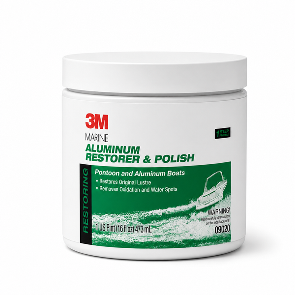 3M 7000120468 Marine Aluminum Restorer and Polish 18 oz Paste - Product View
