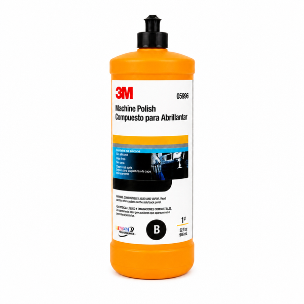3M 7100055601 Machine Polish Quart - Product View