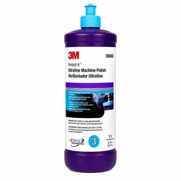 3M 7100061948 Perfect-It EX Ultrafine Machine Polish Quart - Product View