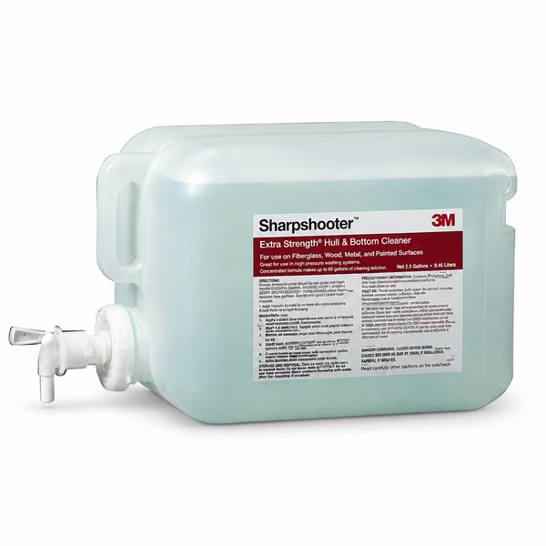 3M 7100066106 Sharpshooter Extra Strength No-Rinse Mark Remover 5 Gallon Dispenser - Product View