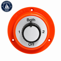 Attwood 142303 4 Way Battery Selector Switch | Selector de Batería de 4 Vías Attwood 142303