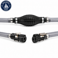 Attwood 93806ELP7 Fuel Line Hose Kit 3/8" x 6' Johnson/Evinrude | Pera de Gasolina con Manguera 3/8" x 6' Johnson/Evinrude