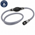 Attwood 93806ULP7 Fuel Line Hose Kit 3/8" x 6' Universal | Pera de Gasolina con Manguera 3/8" x 6' Universal