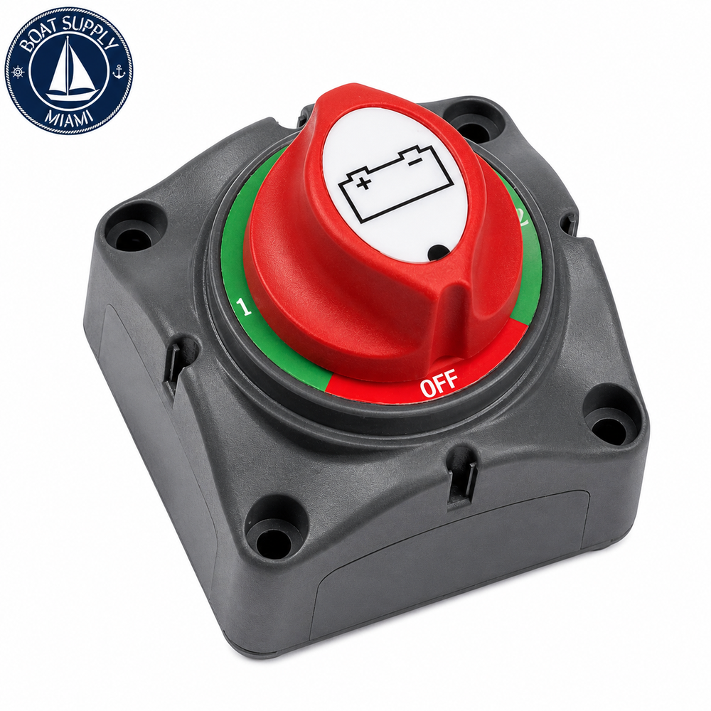 BEP 701-S Mini Battery Selector Switch | Selector de Batería Mini BEP 701-S