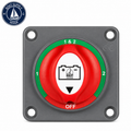 BEP 701-SPM Mini Battery Selector Switch Panel Mount | Selector de Batería Mini para Montaje en Panel BEP 701-SPM