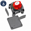 BEP 701 Surface or Recess Mounted Contour Manual Battery Master Switch | Interruptor Maestro de Batería Contour Manual para Montaje Superficial o Empotrado BEP 701