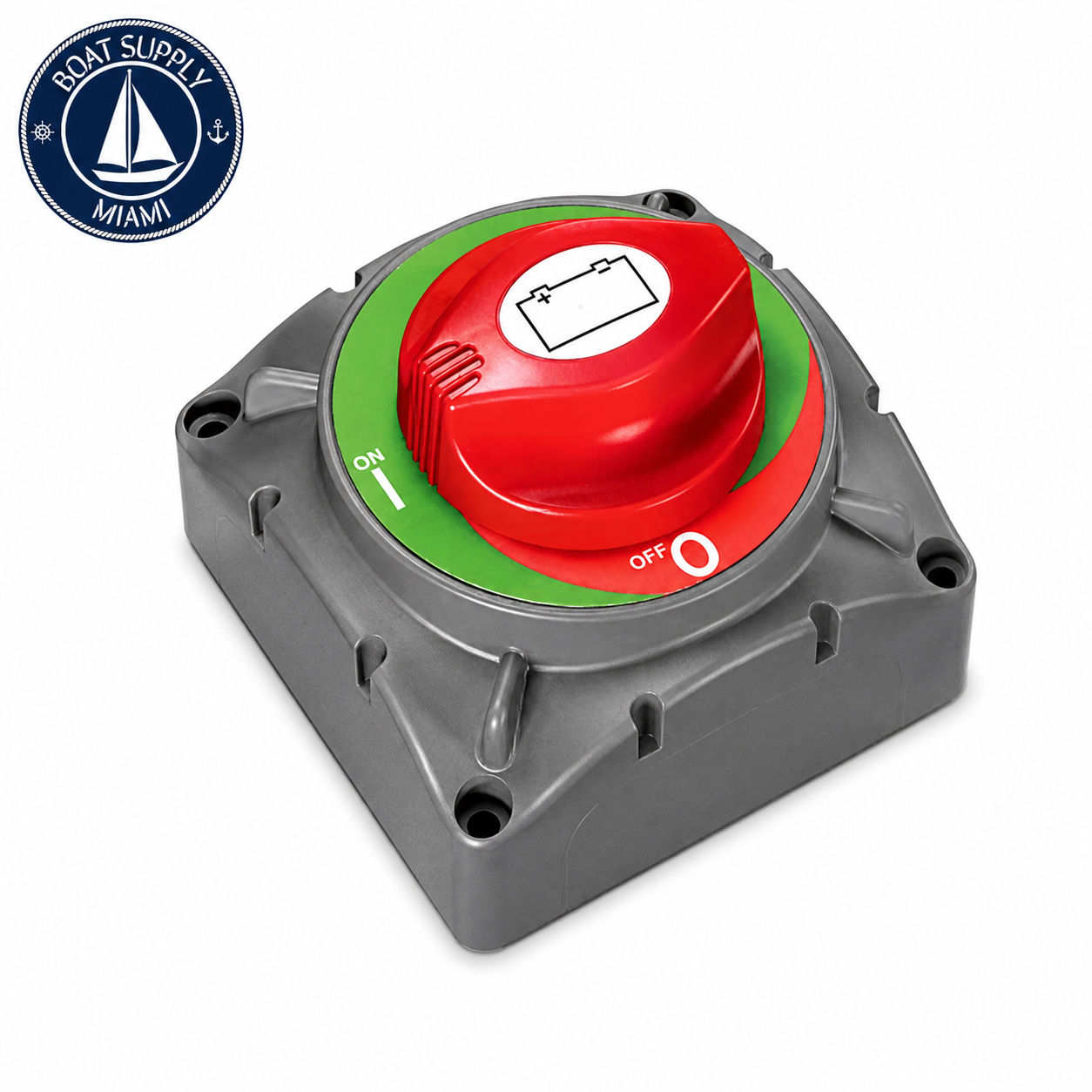 BEP 720 Contour Heavy Duty Battery Switch | Interruptor de Batería Contour Heavy Duty BEP 720