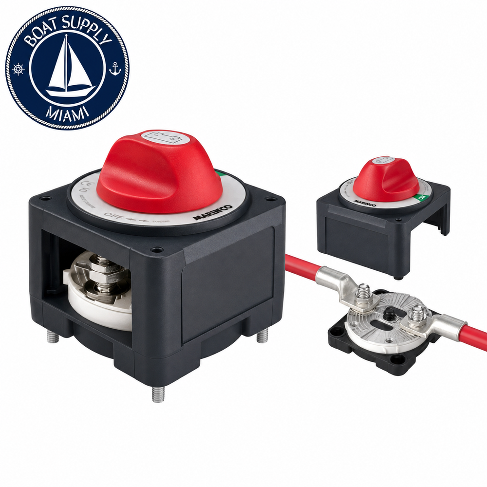 BEP 771-S-EZ Pro Installer 400A EZ-Mount Selector Battery Switch | Selector de Batería Pro Installer 400A EZ-Mount BEP 771-S-EZ