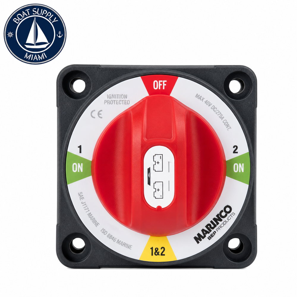 BEP 771-S Pro Installer 400A Selector Battery Switch | Selector de Batería Pro Installer 400A BEP 771-S