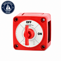 Blue Sea 6005 M Series Mini Battery Switch Single Circuit On-Off with Key Red | Blue Sea 6005 M Series Mini Single Circuit On-Off Battery Switch with Red Key