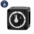 Blue Sea 6006200 M Series Mini Battery Switch Single Circuit On-Off Black | Interruptor de Batería M Series Mini Circuito Único On-Off Negro Blue Sea 6006200