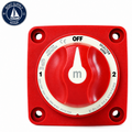 Blue Sea 6008 M Series Mini Battery Switch 3 Position Red | Interruptor de Batería M Series Mini de 3 Posiciones Rojo Blue Sea 6008