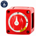 Blue Sea 6010 M Series Dual Circuit Plus Battery Switch On-Off Red | Interruptor de Batería M Series Dual Circuit Plus On-Off Rojo Blue Sea 6010