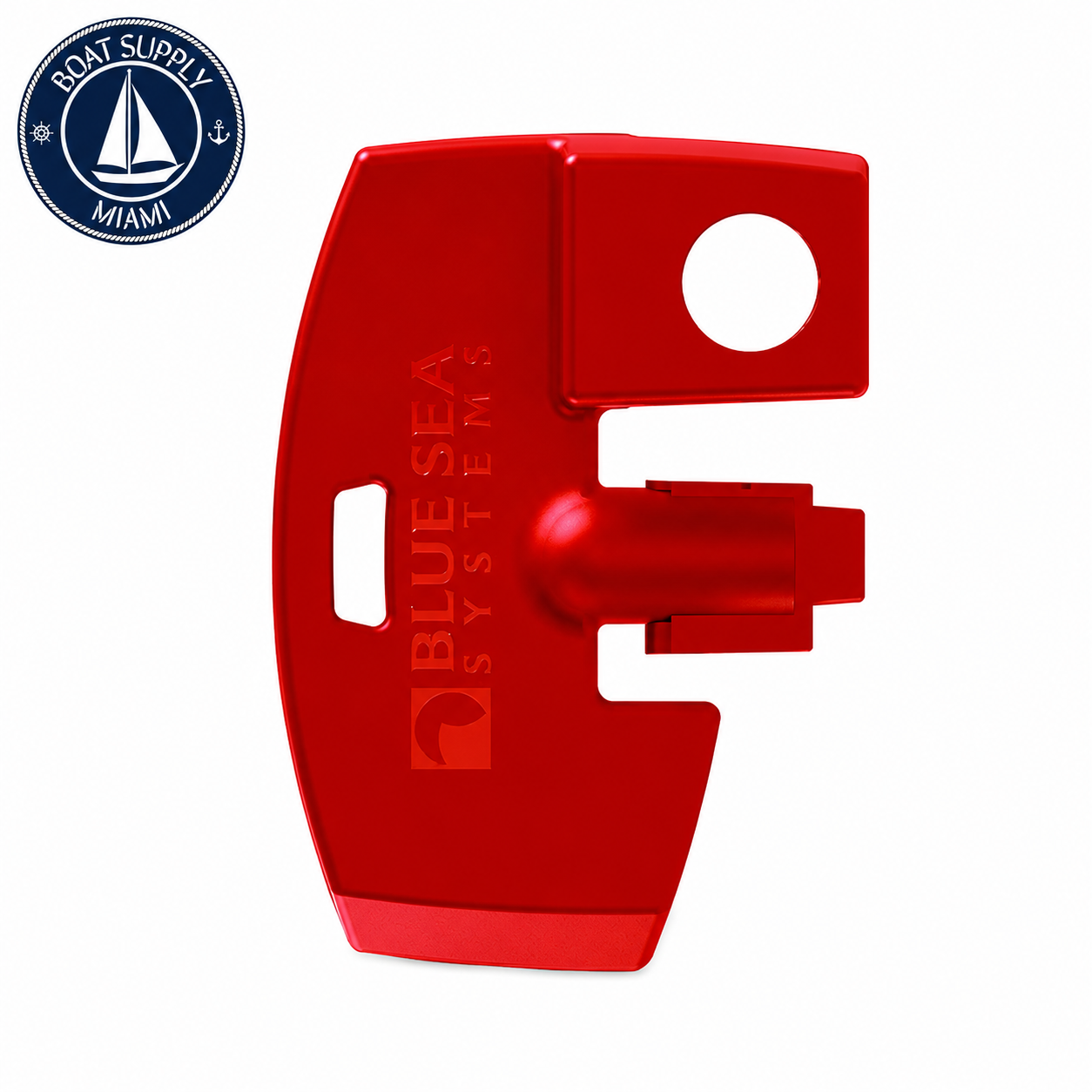 Blue Sea 7903 Spare Locking Key for M Series Battery Switch | Llave de Repuesto para Interruptor de Batería M Series Blue Sea 7903