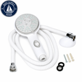 Camco 43714 Showerhead Kit (White) | Cabezal de Ducha Marina Camco 43714