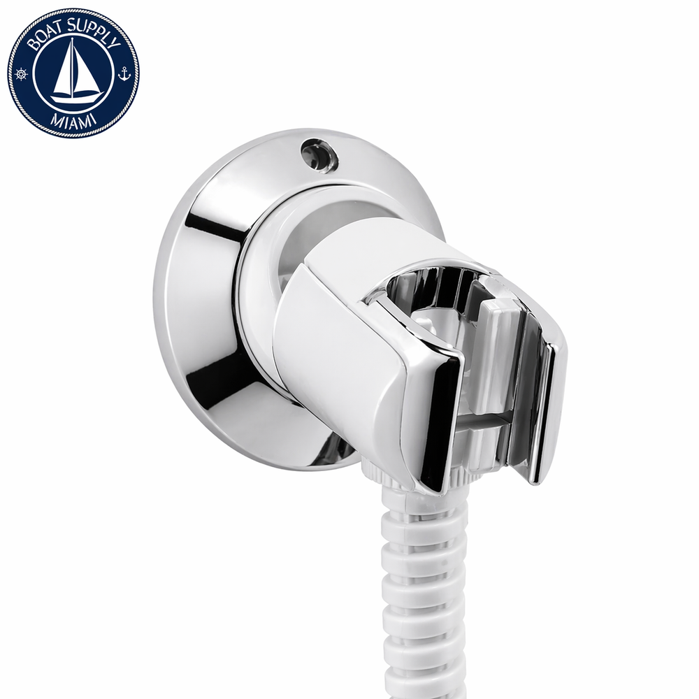 Camco 43719 Adjustable Wall Mount Shower Head | Cabezal de Ducha Marina Camco 43719