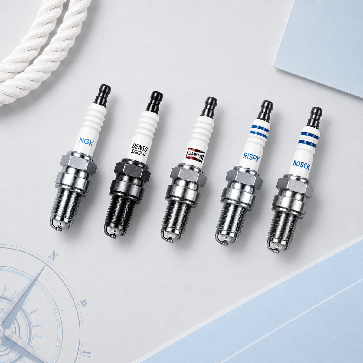 Boat Supply Miami Spark Plug Catalog 1