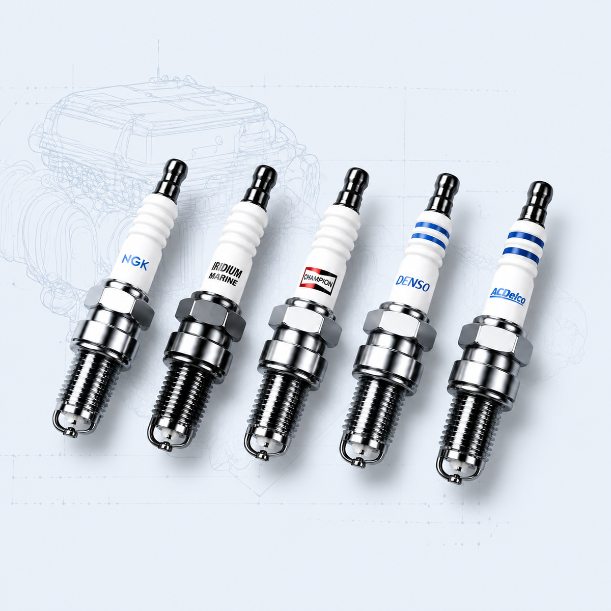 Spark Plug Catalog Boat Supply Miami 3