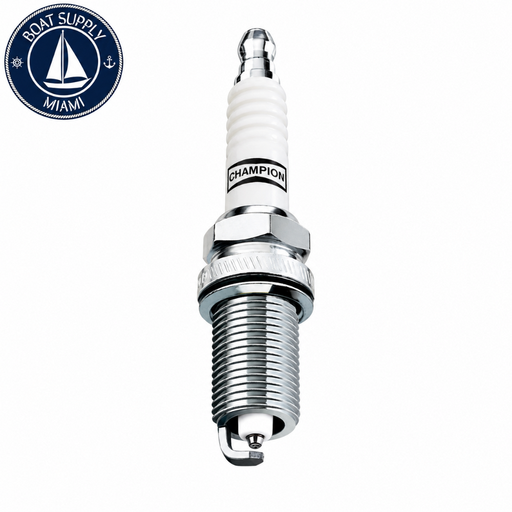 Champion L6VC 885M Marine Spark Plug | Bujía Marina Champion L6VC 885M para Motor Marino