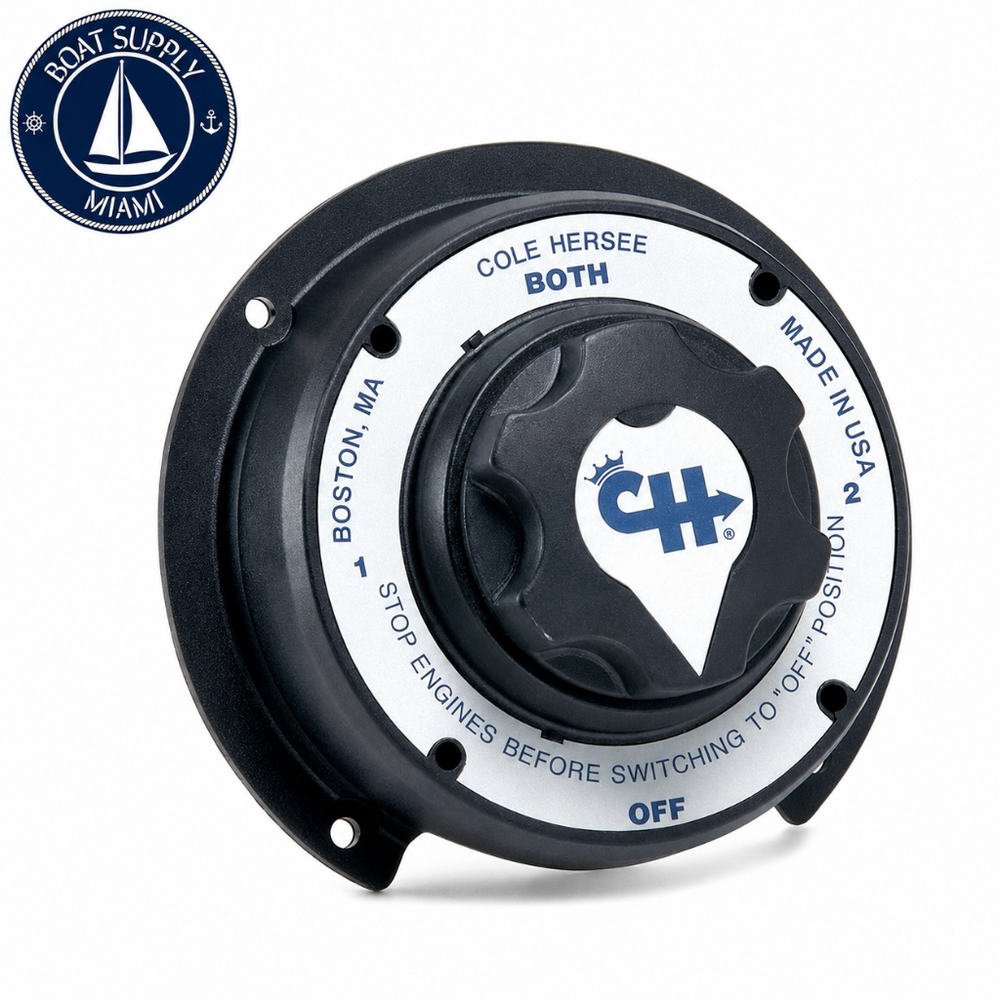 Cole Hersee M-750-BP Dual Battery Switch | Interruptor de Batería Dual Cole Hersee M-750-BP