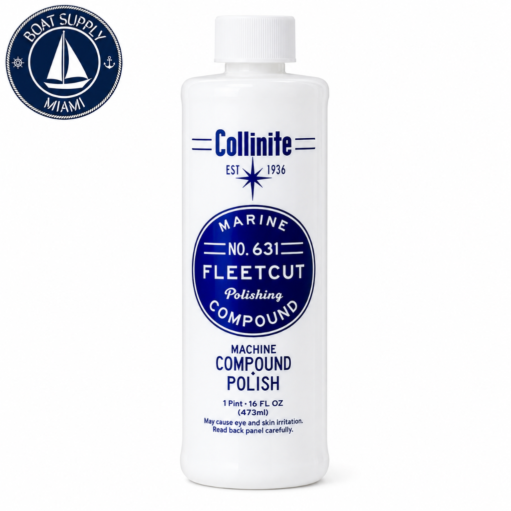 Collinite 631 Machine Polishing Compound 16 oz | Compuesto de Pulido para Máquina Collinite 631 16 oz