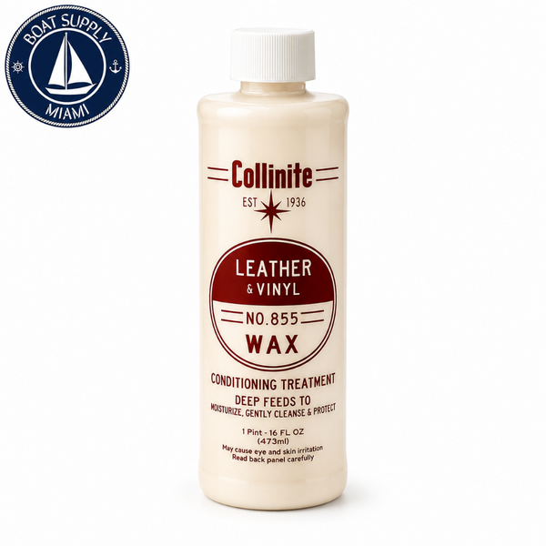 Collinite 855 Leather and Vinyl Wax Pint | Cera para Cuero y Vinilo Collinite 855 Pint