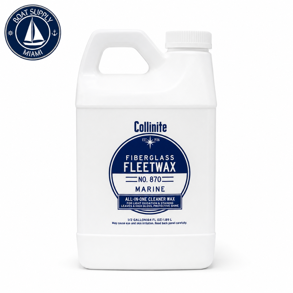 Collinite 8701 Liquid Fleetwax Cleaner Wax, Half-Gallon | Collinite 8701 Cera Limpiadora Líquida Fleetwax, Medio Galón