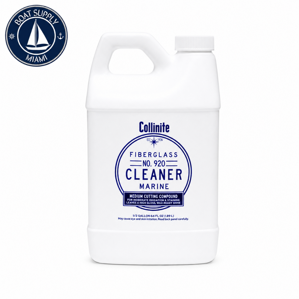 Collinite 9201 Boat Cleaner Half Gallon | Limpiador para Barco Collinite 9201 Half Gallon