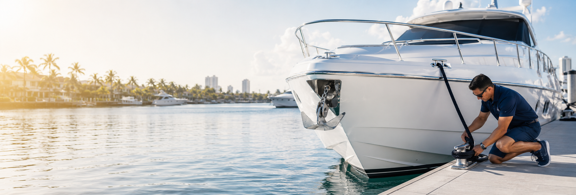 Anchoring and Mooring