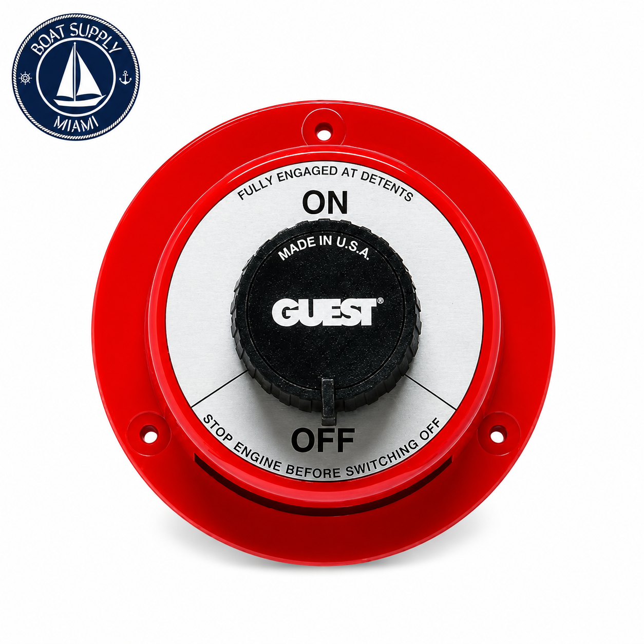 Guest 2102 Cruiser Series Battery Switch On-Off | Interruptor de Batería Cruiser Series On-Off Guest 2102