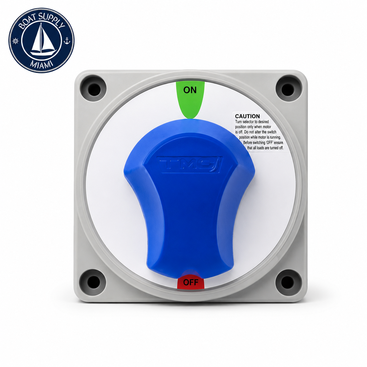 Guest 2304A Heavy Duty Diesel Battery Switch On-Off with AFD | Interruptor de Batería Diésel Heavy Duty On-Off con AFD Guest 2304A
