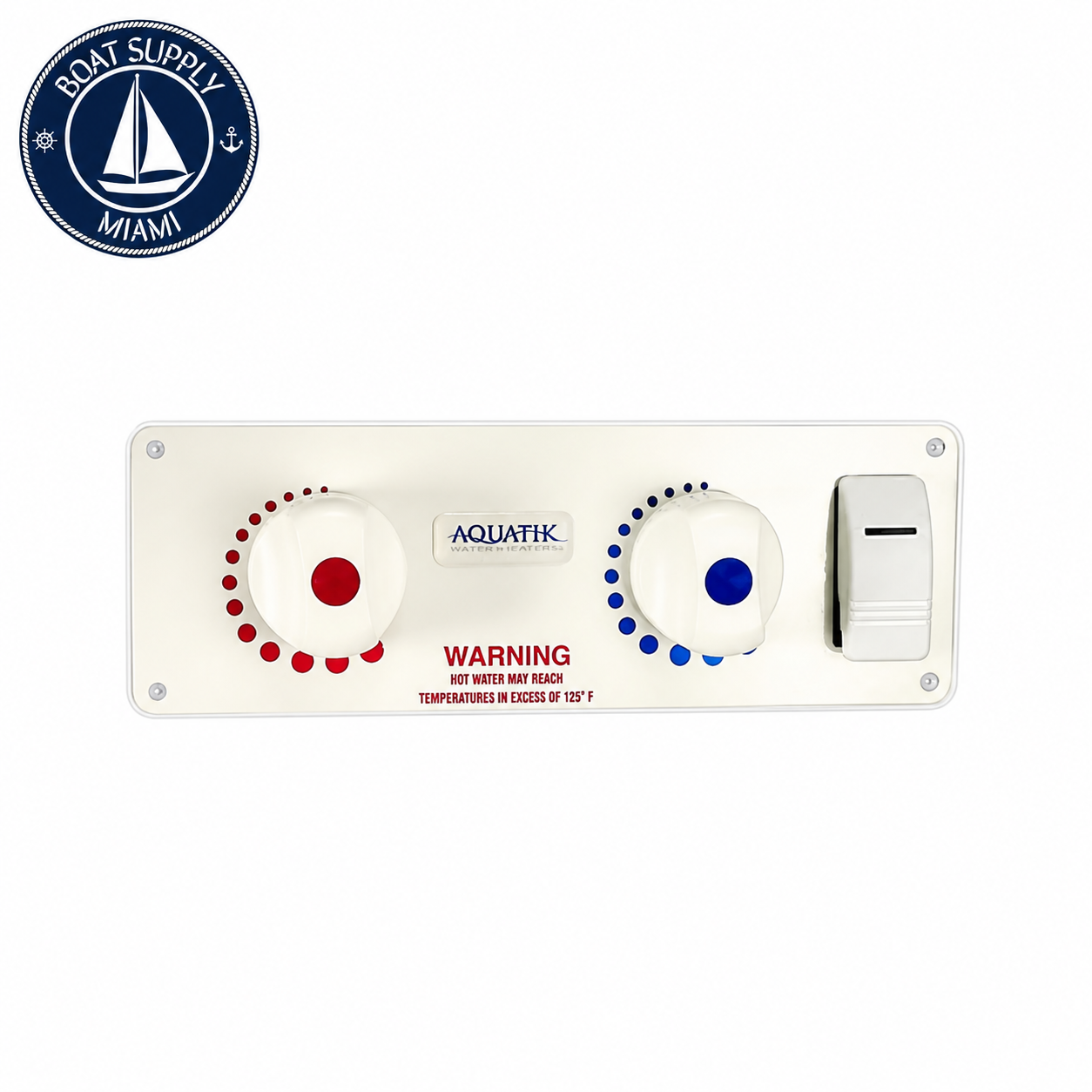 Heater Craft 112SC Shower System With Valve | Sistema de Ducha Marina Heater Craft 112SC